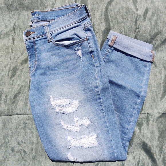 Belle sky jeans Clearance